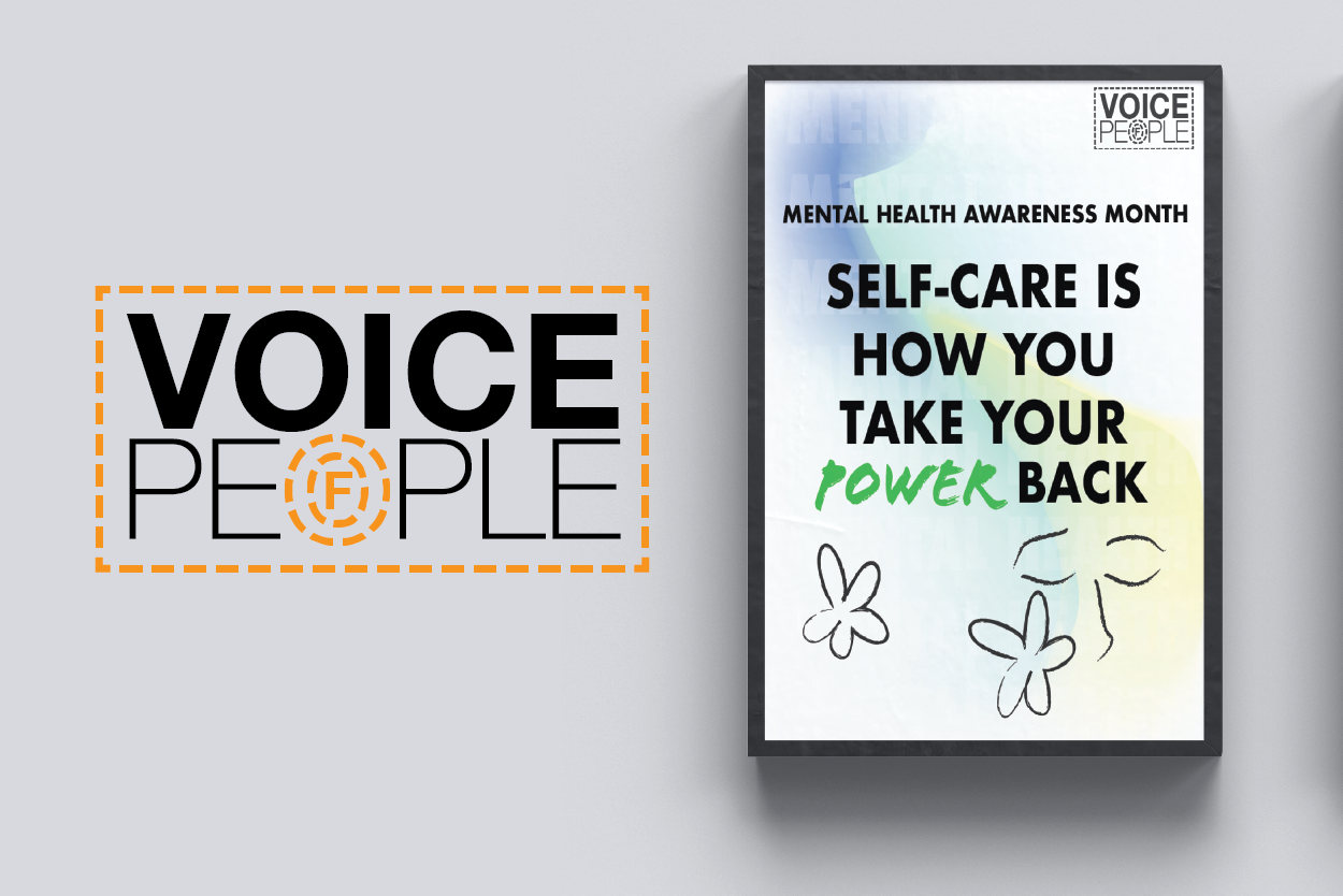 Voice Mental Health Campaign
